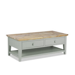 Statement Furniture Florence Coffee Table - Sage Green - thumbnail 4