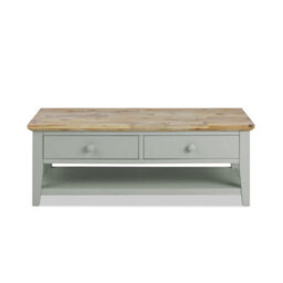Statement Furniture Florence Coffee Table - Sage Green - thumbnail 3