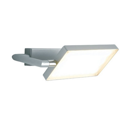 Luminosa Lighting Luminosa Book Led Wall Light Grey 1300Lm 3200K 22.5X10-15Cm - image 1