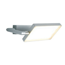 Luminosa Lighting Luminosa Book Led Wall Light Grey 1300Lm 3200K 22.5X10-15Cm - thumbnail 1