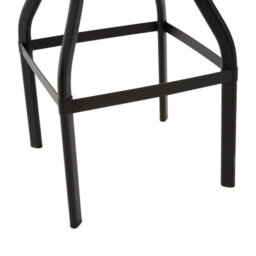 Orsina Durable Ash Seat Bar Stool, Stylish Ash Wood Kitchen Bar Stool, Versatile Bar Stool, Height Adjustable Stool - thumbnail 4