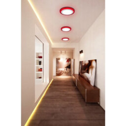 Long Life Lamps Company 18W Recessed Ceiling Led Round Ring Panel Red - thumbnail 9