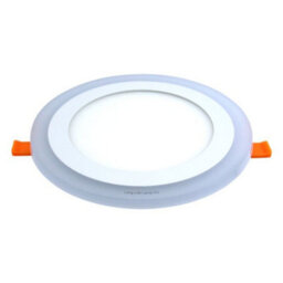 Long Life Lamps Company 18W Recessed Ceiling Led Round Ring Panel Red - thumbnail 5
