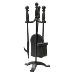 Jvl Colchester Contemporary Fireside 3 Piece Companion Set - thumbnail 2