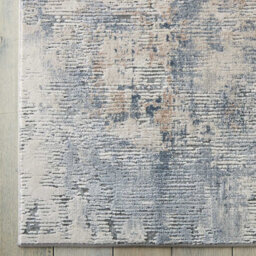 Beige/grey Rug, 10mm Thick Abstract Rug, Stain-Resistant Modern Luxurious Rug For Bedroom, & Dining Room-239Cm (Circle) - thumbnail 3