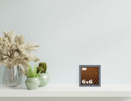 6X6 Grey Picture Frame (15.2 X 15.2Cm) Poster, Photo, Artwork, Gallery Wall Or Print - thumbnail 2