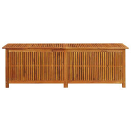Berkfield Garden Storage Box 175X50X58 Cm Solid Acacia Wood - thumbnail 2