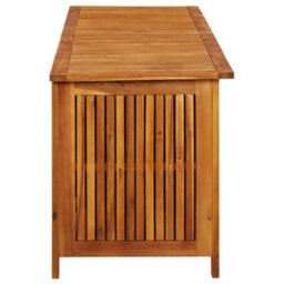 Berkfield Garden Storage Box 175X50X58 Cm Solid Acacia Wood - thumbnail 3