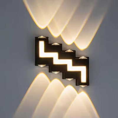 Outdoor Aluminum Wall Lamp Waterproof Led Lighting Up And Down - image 1