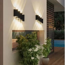 Outdoor Aluminum Wall Lamp Waterproof Led Lighting Up And Down - thumbnail 4