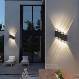 Outdoor Aluminum Wall Lamp Waterproof Led Lighting Up And Down - thumbnail 3