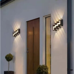 Outdoor Aluminum Wall Lamp Waterproof Led Lighting Up And Down - thumbnail 2