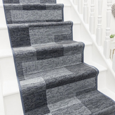 Icona Stair Runner - Hardwearing, Non-Slip & Durable Carpet For Stairs & Staircases, Multiple Lengths - image 1
