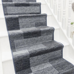 Icona Stair Runner - Hardwearing, Non-Slip & Durable Carpet For Stairs & Staircases, Multiple Lengths - thumbnail 1