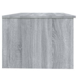 Berkfield Stylish Coffee Table Grey Sonoma 102X50X36 Cm Engineered Wood - thumbnail 4