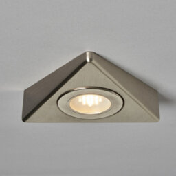 Litecraft Scott Satin Nickel Warm White Kitchen Led Under Cabinet Light - thumbnail 3