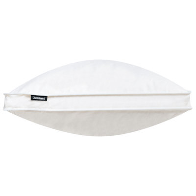 Wyld And Coco High Loft Duck Down Pillow 40 X 80 Cm, Breathable Cotton Cover, Elevated Support For Luxury Sleep - image 1