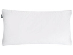 Wyld And Coco High Loft Duck Down Pillow 40 X 80 Cm, Breathable Cotton Cover, Elevated Support For Luxury Sleep - thumbnail 3