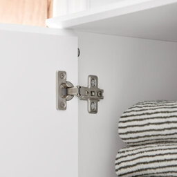 Sobuy Bzr109-W, Bathroom Tall Cabinet Cupboard Storage Cabinet,white,w30Xd30Xh170 - thumbnail 8