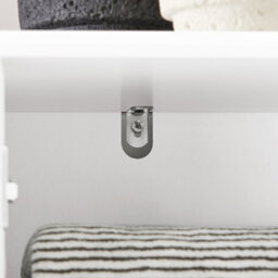 Sobuy Bzr109-W, Bathroom Tall Cabinet Cupboard Storage Cabinet,white,w30Xd30Xh170 - thumbnail 7