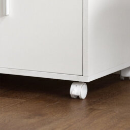 Sobuy Frg241-W, Kitchen Wheeled Storage Trolley, Kitchen Storage Cabinet Cupboard Unit,w55Xd38Xh84 - thumbnail 6