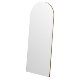 Yearn Minimal Large Floor Arch Mirror Gold 150X60Cm - thumbnail 2