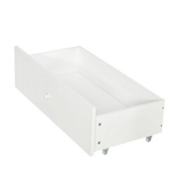 Abrihome White 4Ft6 Double Wooden Storage Bed 135X190Cm, 2 Drawers, Storage Compartments & 2 Bedside Tables - thumbnail 6