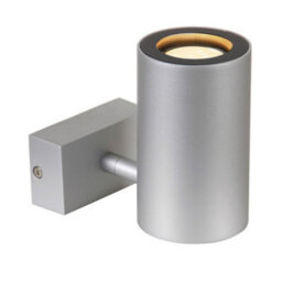 Luminosa Lighting Luminosa Barro Wall Uplight Silver