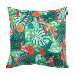 icon Indoor And Outdoor Waterproof Filled Cushion 2X Parrot & 2X Pink - thumbnail 2