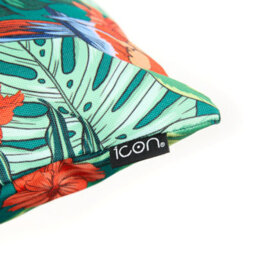 icon Indoor And Outdoor Waterproof Filled Cushion 2X Parrot & 2X Pink - thumbnail 5