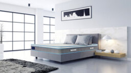 Bedz Online Bedzonline Maxi Cool Prime 5-Zone Hybrid Mattress, Memory Foam & Pocket Springs, 3Ft Single (90X190Cm) - thumbnail 5