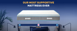 Bedz Online Bedzonline Maxi Cool Prime 5-Zone Hybrid Mattress, Memory Foam & Pocket Springs, 3Ft Single (90X190Cm) - thumbnail 6