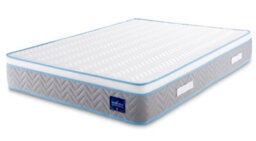 Bedz Online Bedzonline Maxi Cool Prime 5-Zone Hybrid Mattress, Memory Foam & Pocket Springs, 3Ft Single (90X190Cm) - thumbnail 3
