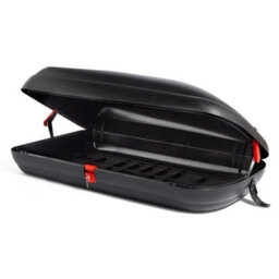 Vonhaus Car Roof Box, Rooftop Carrier Storage For Camping, Tents, 320L Capacity Roofbox, Weather Resistant, Central Locking System - thumbnail 6