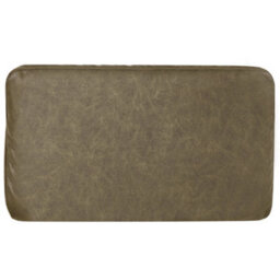 Beliani Right-Hand Chaise Longue Rebais Faux Leather Green - thumbnail 8
