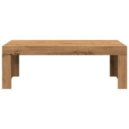 Berkfield Coffee Table Artisan Oak 102X50X35 Cm Engineered Wood - thumbnail 4