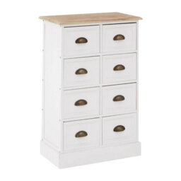 Orsina Stylish 8 Drawers Chest, Modern Chest Of Drawers For Livingroom, Sleek Minimalist Storage Chest For Lounge - thumbnail 2