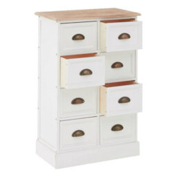 Orsina Stylish 8 Drawers Chest, Modern Chest Of Drawers For Livingroom, Sleek Minimalist Storage Chest For Lounge - thumbnail 3