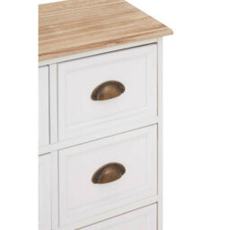 Orsina Stylish 8 Drawers Chest, Modern Chest Of Drawers For Livingroom, Sleek Minimalist Storage Chest For Lounge - thumbnail 4