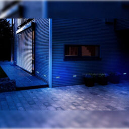 Long Life Lamps Company Mini 1.5W Led Blue Outdoor Recessed Brick Light Ip44 Zlc094Bl - thumbnail 9