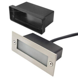 Long Life Lamps Company Mini 1.5W Led Blue Outdoor Recessed Brick Light Ip44 Zlc094Bl - thumbnail 6