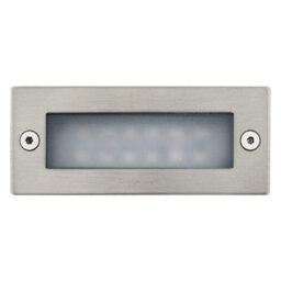 Long Life Lamps Company Mini 1.5W Led Blue Outdoor Recessed Brick Light Ip44 Zlc094Bl - thumbnail 5