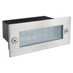 Long Life Lamps Company Mini 1.5W Led Blue Outdoor Recessed Brick Light Ip44 Zlc094Bl - thumbnail 3