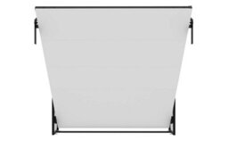 Wallbedking Morphy Vertical 160Cm X 200Cm Space-Saving Studio Modular Murphy Bed, Fold-Down Guest Bed - thumbnail 4