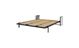 Wallbedking Morphy Vertical 160Cm X 200Cm Space-Saving Studio Modular Murphy Bed, Fold-Down Guest Bed - thumbnail 2