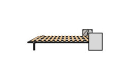 Wallbedking Morphy Vertical 160Cm X 200Cm Space-Saving Studio Modular Murphy Bed, Fold-Down Guest Bed - thumbnail 7