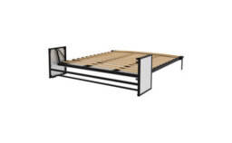 Wallbedking Morphy Vertical 160Cm X 200Cm Space-Saving Studio Modular Murphy Bed, Fold-Down Guest Bed - thumbnail 3