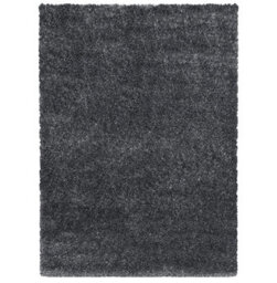 Abaseen 80X150Cm Grey Cosy Shaggy Rug, Rectangular Extra Soft Touch 5Cm Heavy Thick Pile, Modern Area Rugs Living & Bedroom - thumbnail 2