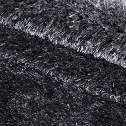 Abaseen 80X150Cm Grey Cosy Shaggy Rug, Rectangular Extra Soft Touch 5Cm Heavy Thick Pile, Modern Area Rugs Living & Bedroom - thumbnail 6