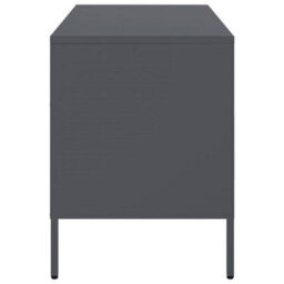 Berkfield Tv Cabinets 2 Pcs Anthracite 68X39X50.5 Cm Steel - thumbnail 8